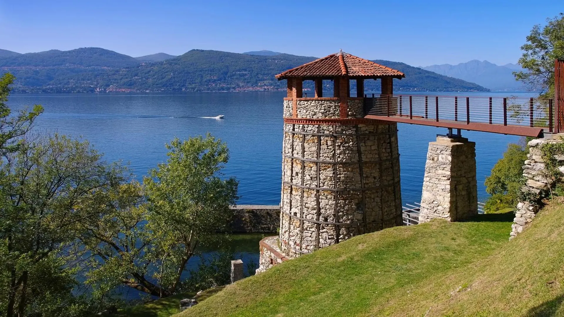 Holiday home Riva Del Caolino - Happy Rentals Ispra